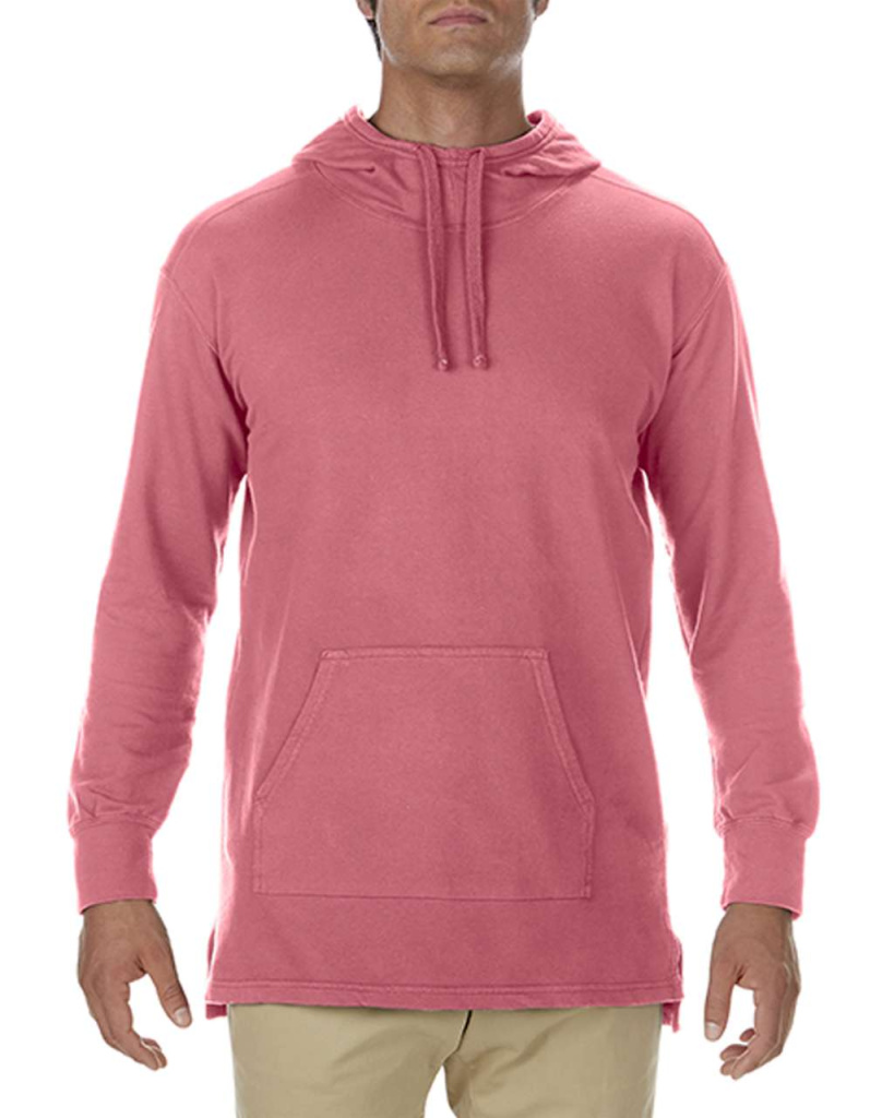 Adult french terry scuba hoodie comfort colors cc1535pep 3xl
