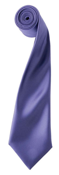  'COLOURS COLLECTION' SATIN TIE - Premier