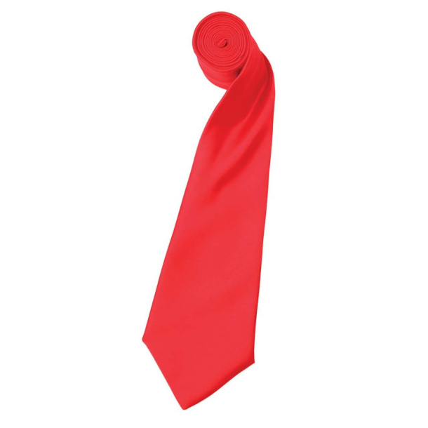  'COLOURS COLLECTION' SATIN TIE - Premier