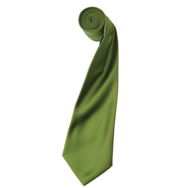  'COLOURS COLLECTION' SATIN TIE - Premier