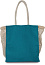  SHOPPING BAG WITH MESH GUSSET- 260 g/m² - Kimood