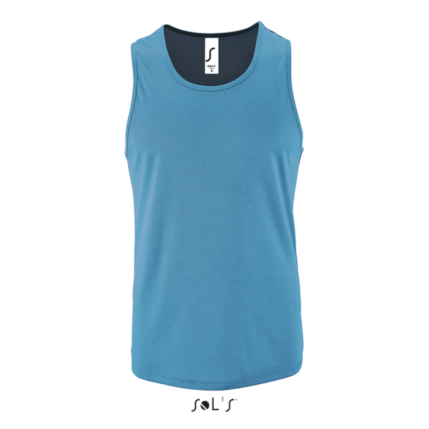  SOL'S SPORTY TT MEN - SPORTS TANK TOP - SOL'S