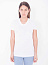  Ženska majica kratkih rukava - 153 g/m² - American Apparel