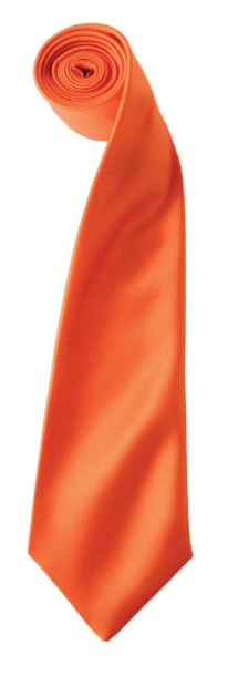  'COLOURS COLLECTION' SATIN TIE - Premier