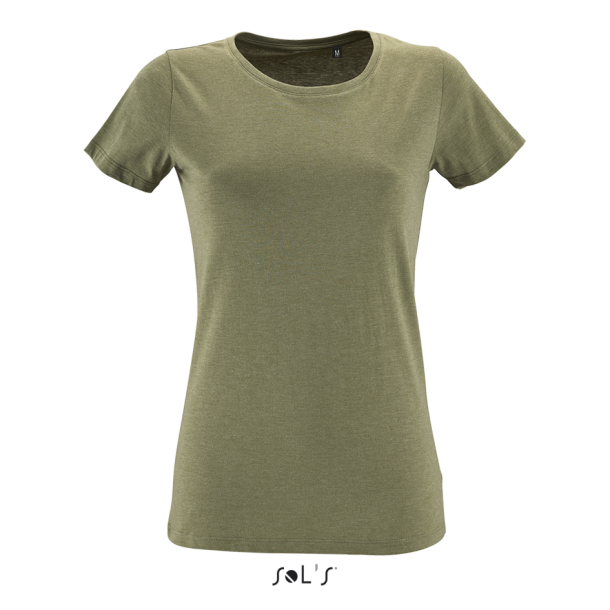  SOL'S REGENT FIT WOMEN ROUND COLLAR FITTED T-SHIRT - 150 g/m² - SOL'S