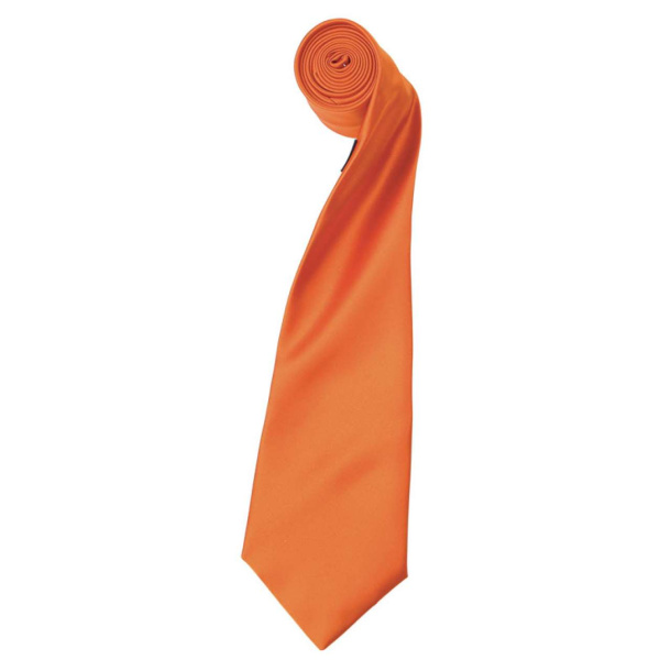  'COLOURS COLLECTION' SATIN TIE - Premier