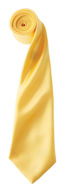  'COLOURS COLLECTION' SATIN TIE - Premier