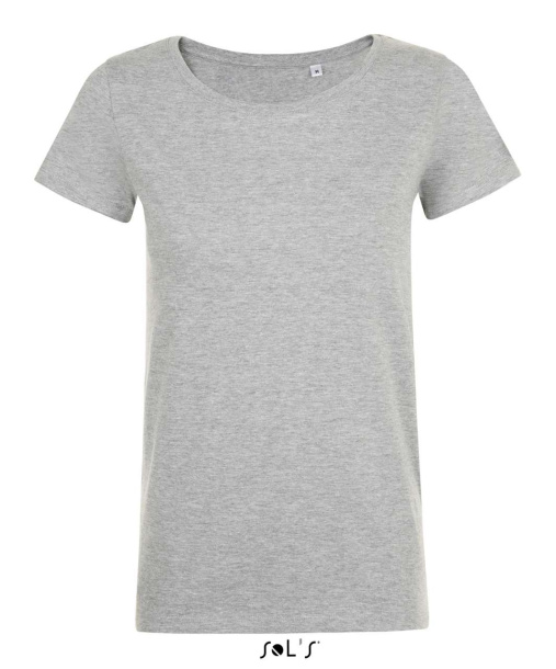  SOL'S MIA WOMEN'S ROUND-NECK FITTED T-SHIRT - SOL'S