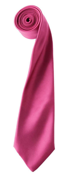  'COLOURS COLLECTION' SATIN TIE - Premier