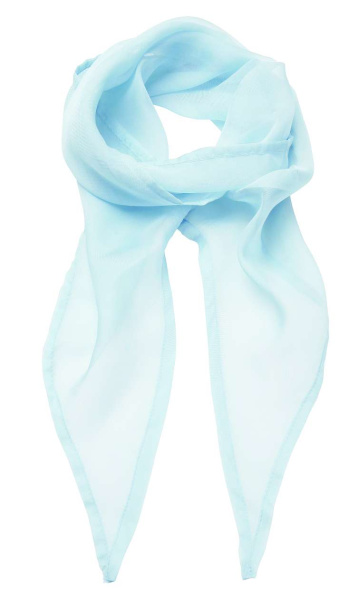  'COLOURS COLLECTION' PLAIN CHIFFON SCARF - Premier