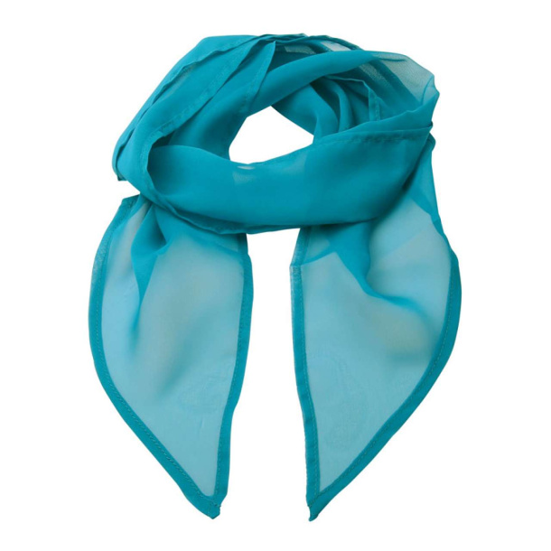  'COLOURS COLLECTION' PLAIN CHIFFON SCARF - Premier