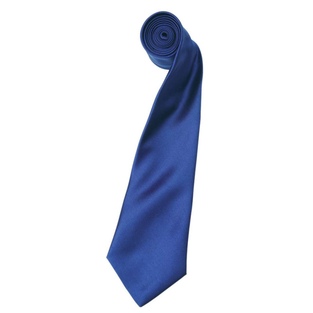  'COLOURS COLLECTION' SATIN TIE - Premier