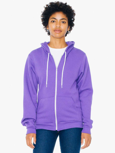  Unisex flis hoodica s patentom - American Apparel