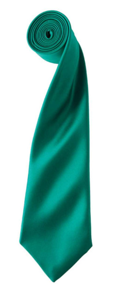  'COLOURS COLLECTION' SATIN TIE - Premier