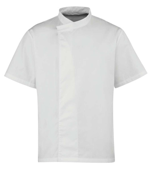  ‘CULINARY’ CHEF’S SHORT SLEEVE PULL ON TUNIC - Premier