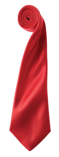  'COLOURS COLLECTION' SATIN TIE - Premier