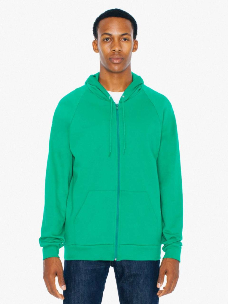 California fleece top