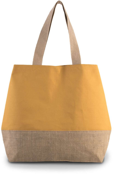  Platnena torba za kupovinu od pamuka i jute, 310 g/m2 - Kimood