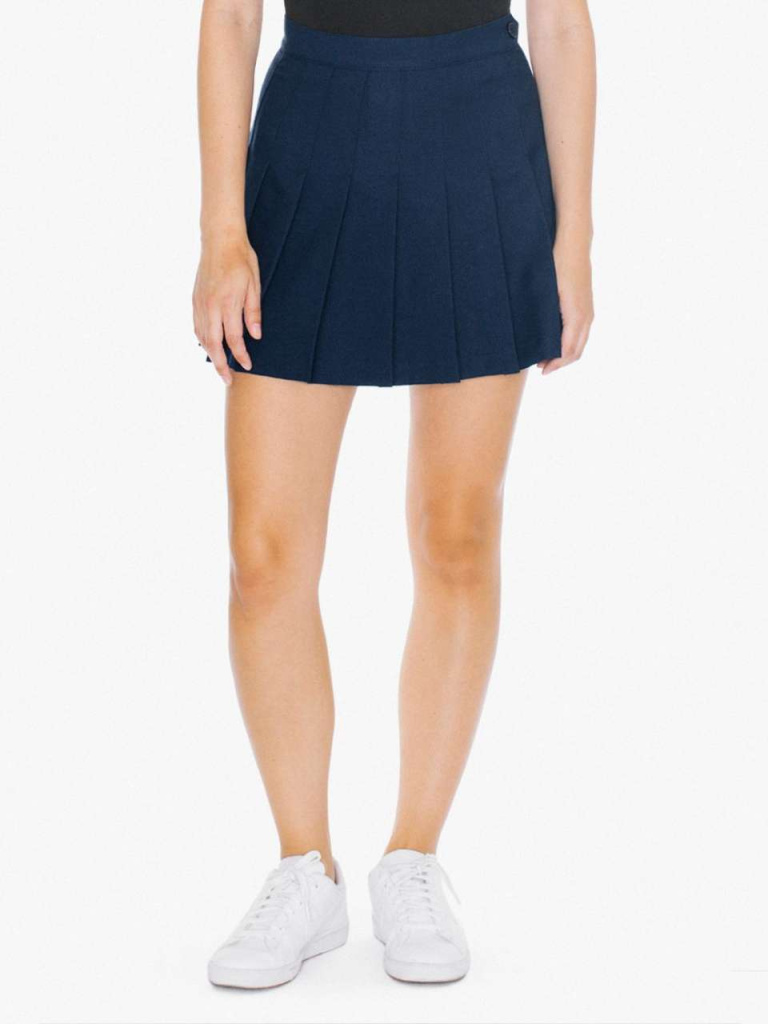 Gabardine tennis cheap skirt american apparel