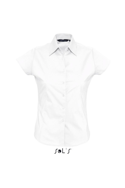 SOL'S EXCESS SHORT SLEEVE STRETCH WOMEN'S SHIRT - SOL'S