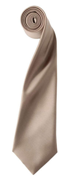  'COLOURS COLLECTION' SATIN TIE - Premier