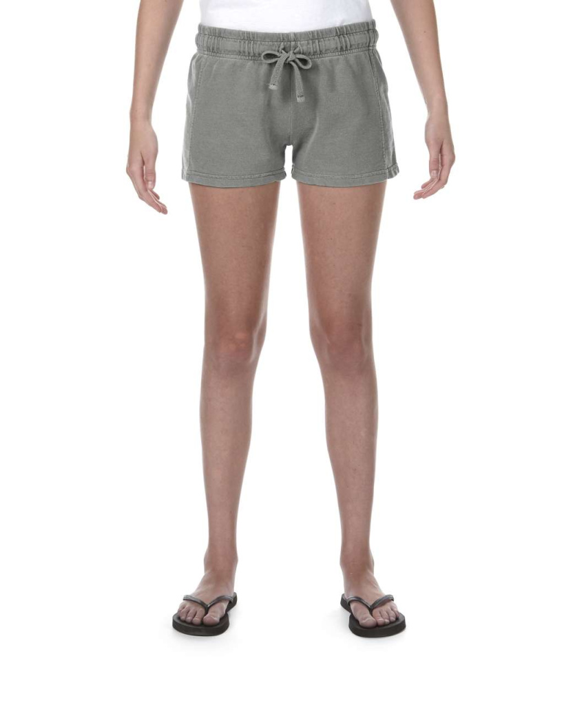 Ladies french terry shorts deals