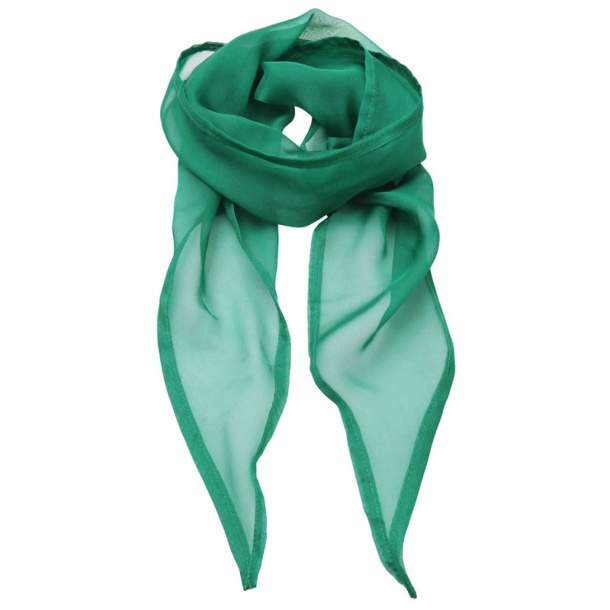  'COLOURS COLLECTION' PLAIN CHIFFON SCARF - Premier