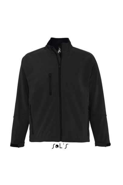 SOL'S RELAX - MEN'S SOFTSHELL ZIPPED JACKET - SOL'S
