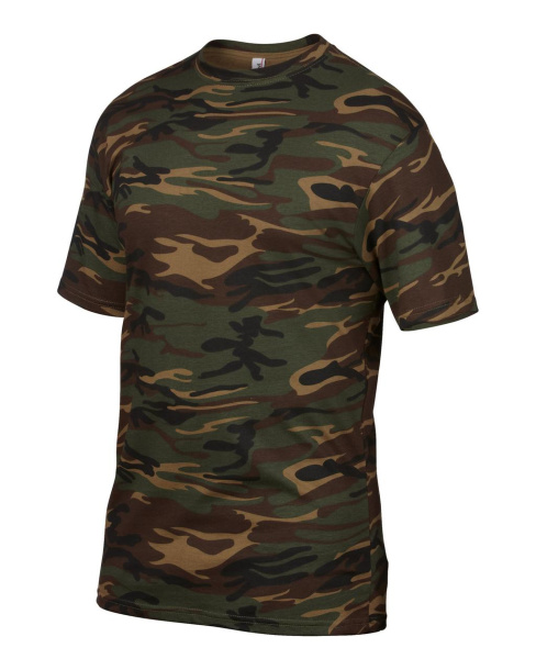 ADULT MIDWEIGHT CAMOUFLAGE TEE - Anvil