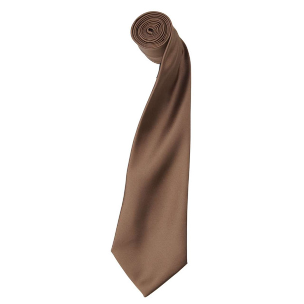  'COLOURS COLLECTION' SATIN TIE - Premier