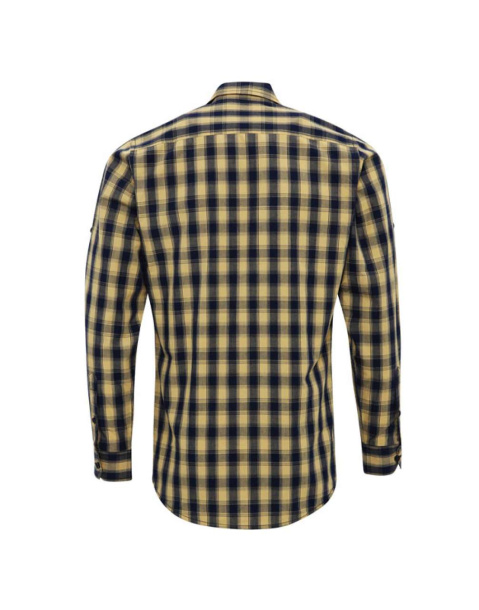  Muška pamučna karirana košulja - 115 g/m² - Premier