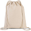  Pamučni ruksak s vezicama za naramenice - Kimood