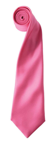  'COLOURS COLLECTION' SATIN TIE - Premier