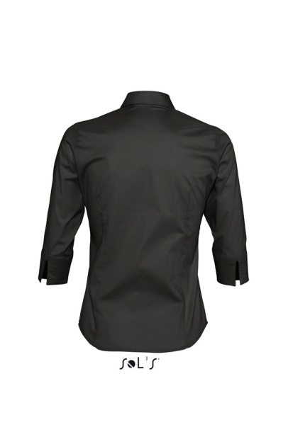 SOL'S EFFECT 3/4 SLEEVE STRETCH WOMEN'S SHIRT - SOL'S