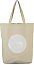  SEQUIN SHOPPER BAG, 280 g/m2 - Kimood