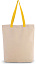  Platnena torba za kupovinu, 220 g/m2 - Kimood