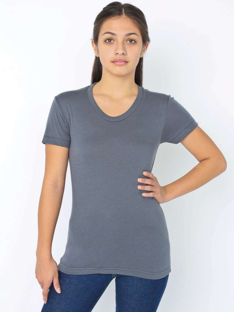  Ženska polipamučna majica kratkih rukava - 125,0 g/m² - American Apparel