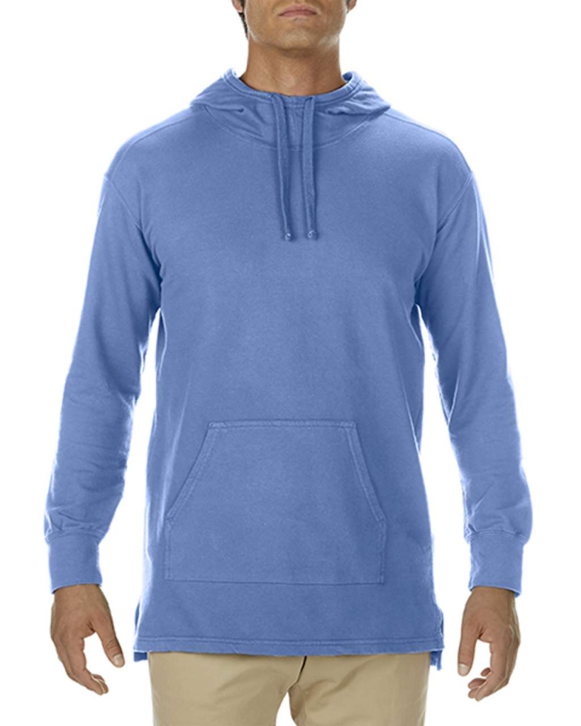 Adult french terry scuba hoodie comfort colors cc1535pep 3xl