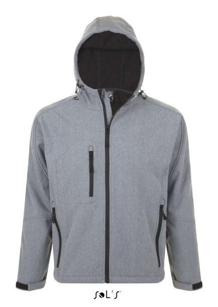  SOL'S REPLAY MEN - HOODED SOFTSHELL - SOL'S