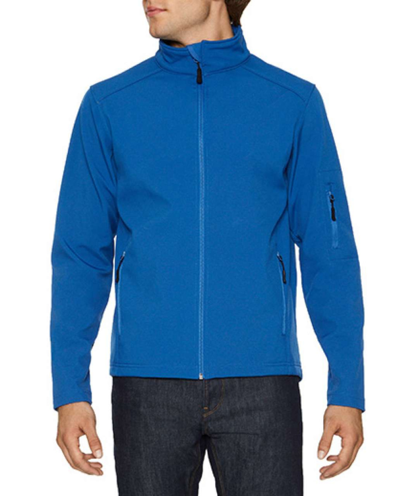 gildan soft shell jacket