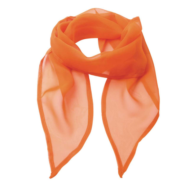  'COLOURS COLLECTION' PLAIN CHIFFON SCARF - Premier