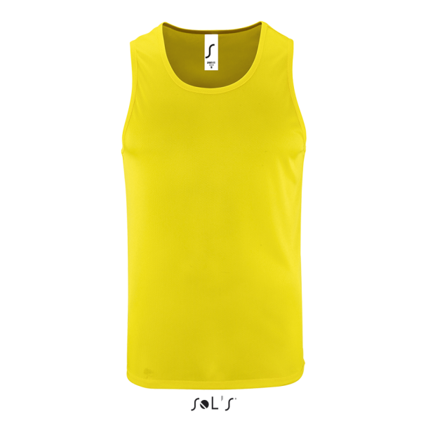  SOL'S SPORTY TT MEN - SPORTS TANK TOP - SOL'S