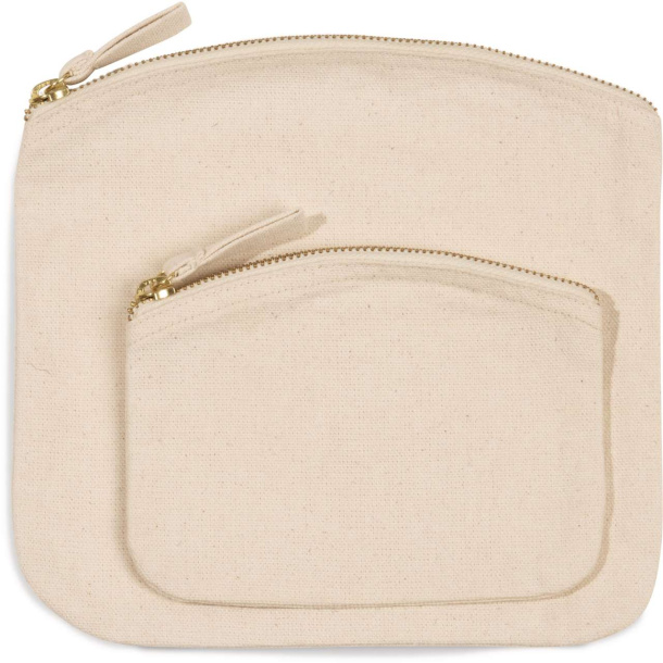  POUCH WITH ZIP FASTENING - 310 g/m² - Kimood