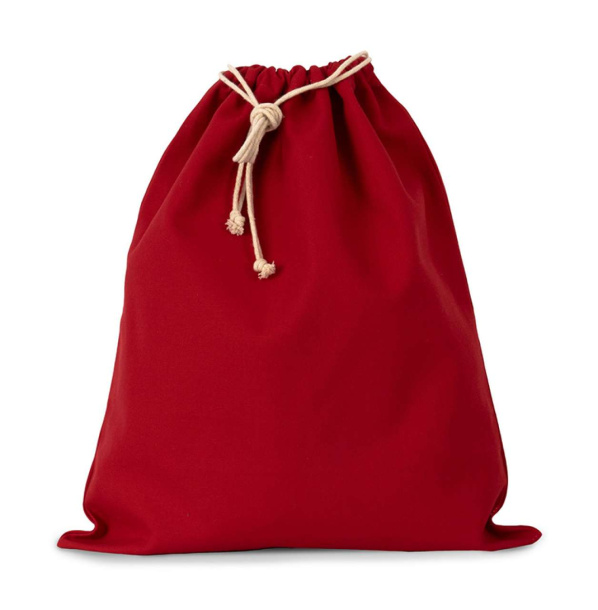  COTTON BAG WITH DRAWCORD CLOSURE - LARGE SIZE - Kimood