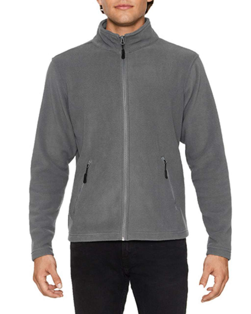 Hammer unisex micro fleece jacket gildan gipf800ch 4xl Promoshop