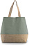  Platnena torba za kupovinu od pamuka i jute, 310 g/m2 - Kimood