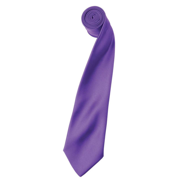  'COLOURS COLLECTION' SATIN TIE - Premier