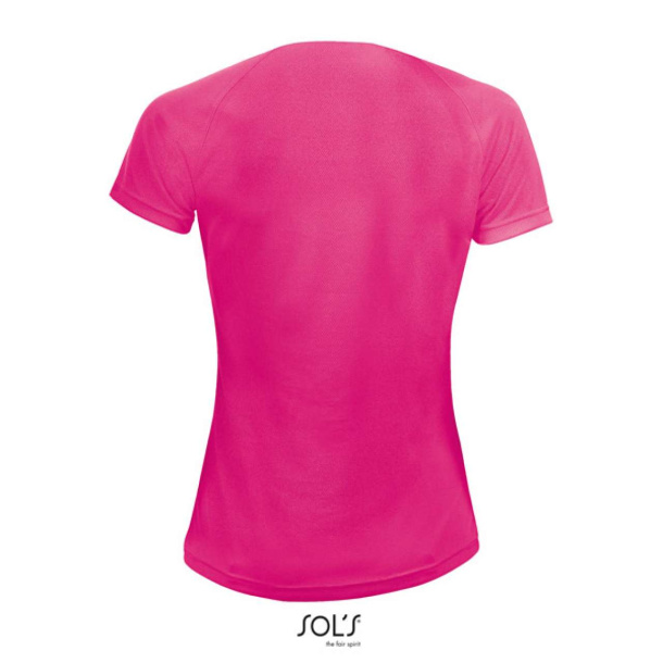  Ženska sportska majica - 140 g/m² - SOL'S