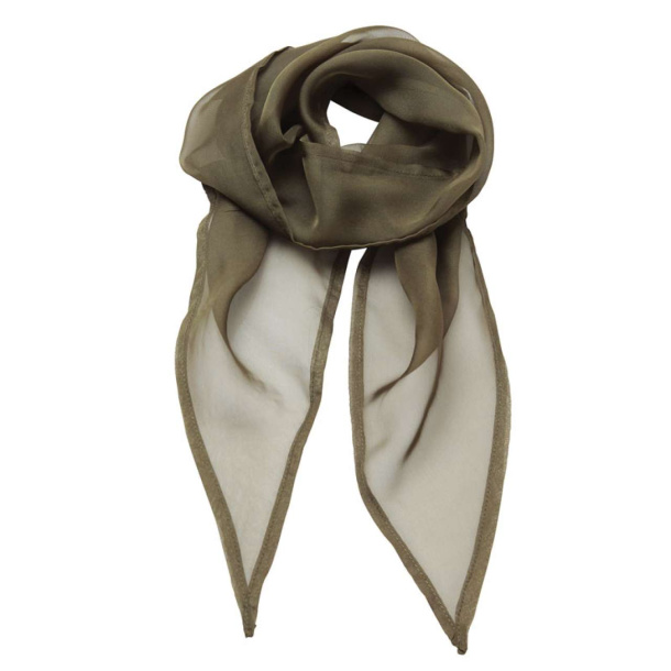  'COLOURS COLLECTION' PLAIN CHIFFON SCARF - Premier