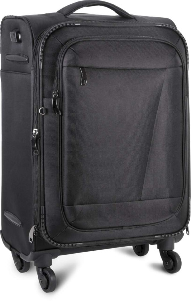  CABIN SIZE TROLLEY SUITCASE WITH POWER BANK CONNECTOR - Kimood